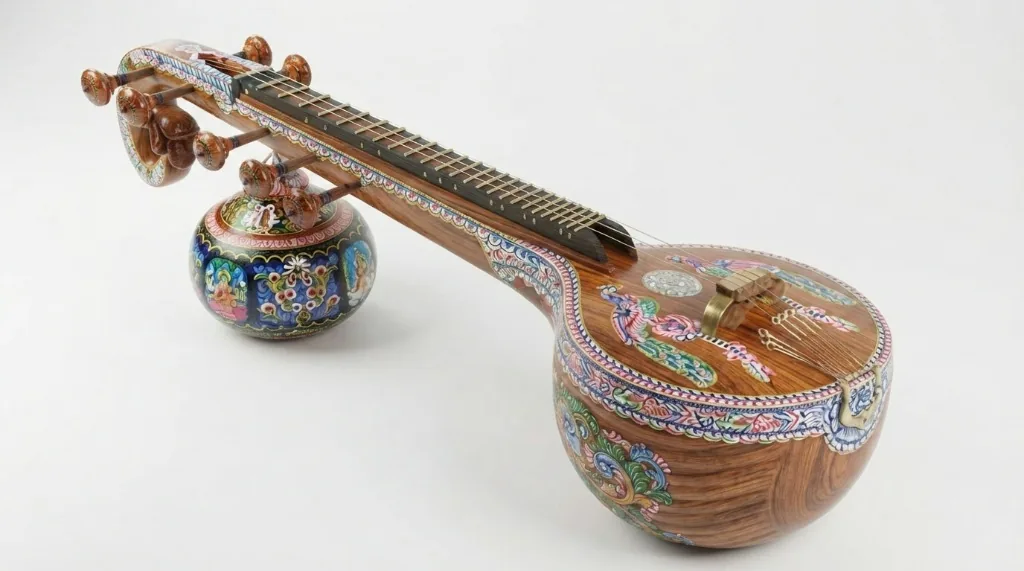 Handcrafted Veena 1