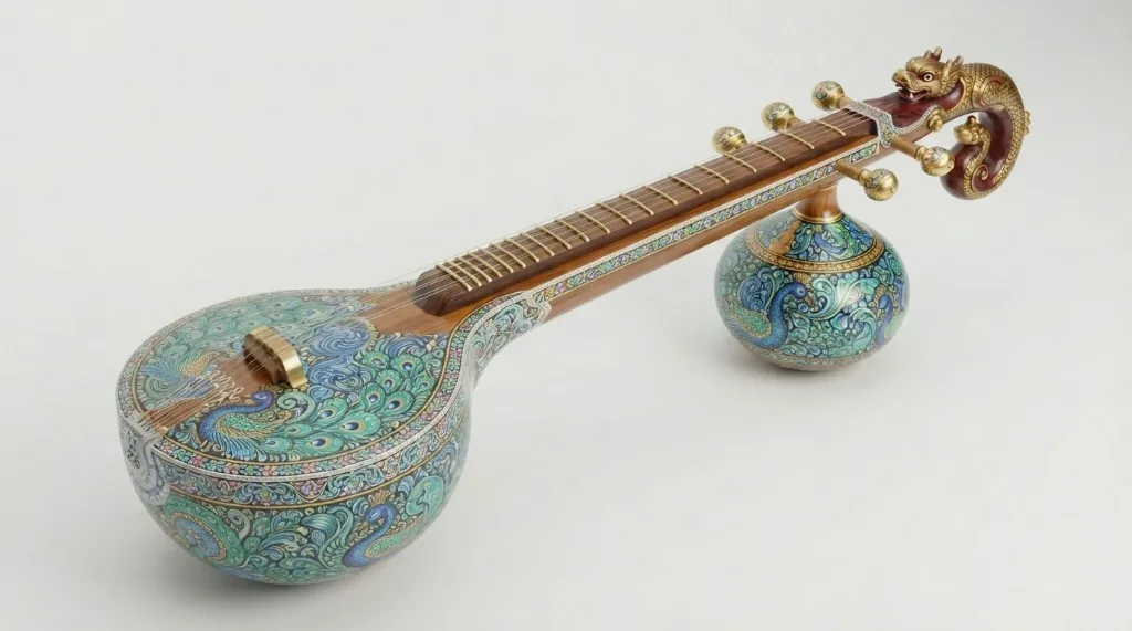 Handcrafted Veena 2