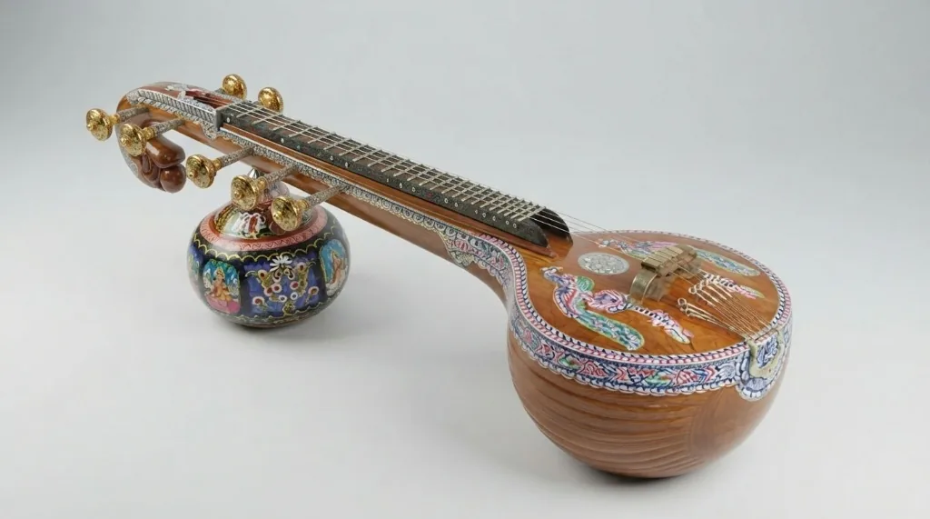 Handcrafted Veena 3