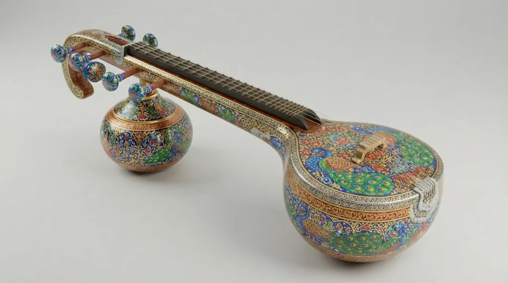 Handcrafted Veena 4
