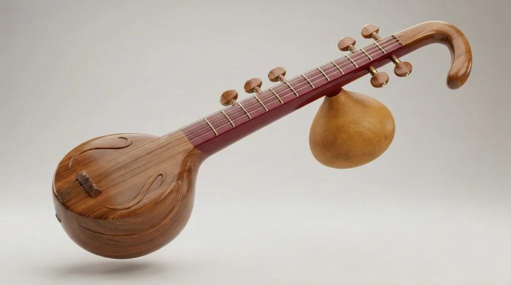 Minimalist Modern Chordophone