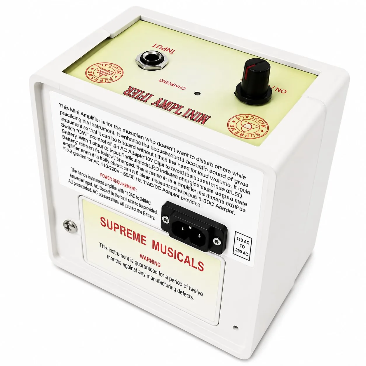 Mini Amplifier