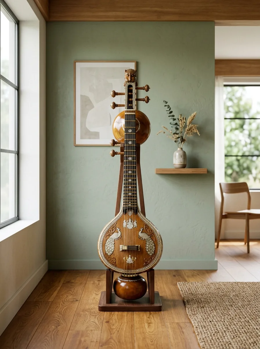 Handcrafted Veena